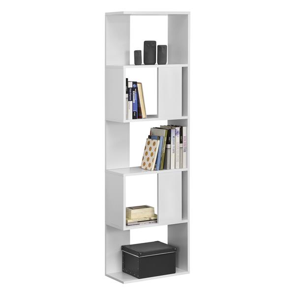 Grote foto boekenkast schap aneby 159x45x23 5 cm wit huis en inrichting overige