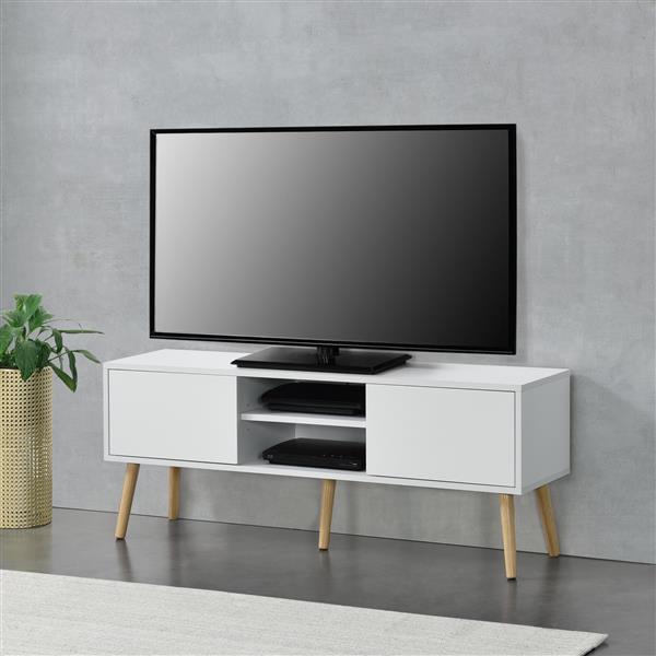 Grote foto tv meubel eskilstuna tv kast 120x29 5x46 5 cm wit huis en inrichting overige