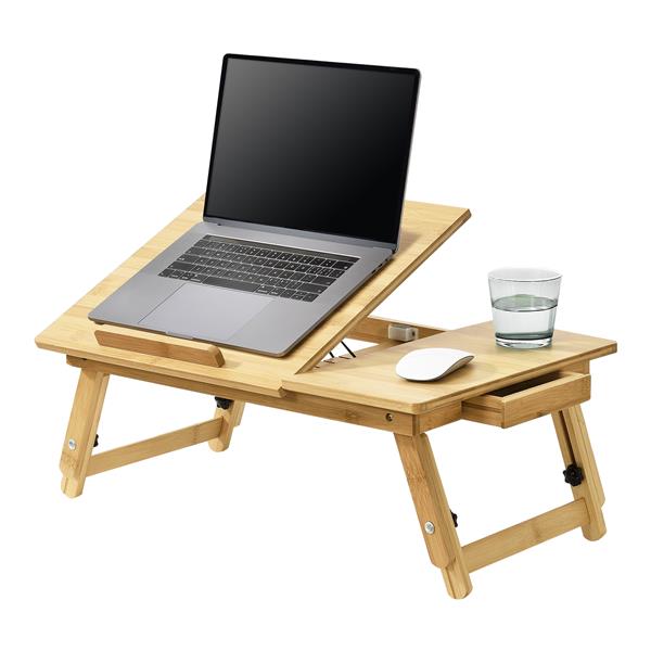 Grote foto en.casa bamboe laptoptafel bedtafel tot 55x35x20 28 cm huis en inrichting stoelen