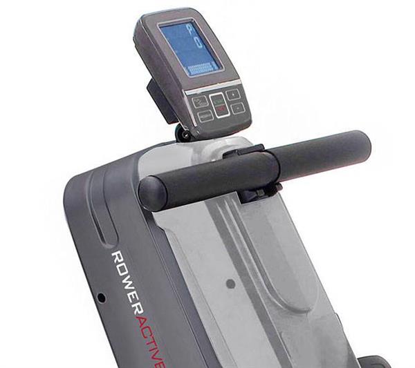 Grote foto toorx fitness rower active pro roeitrainer met programma sport en fitness fitness