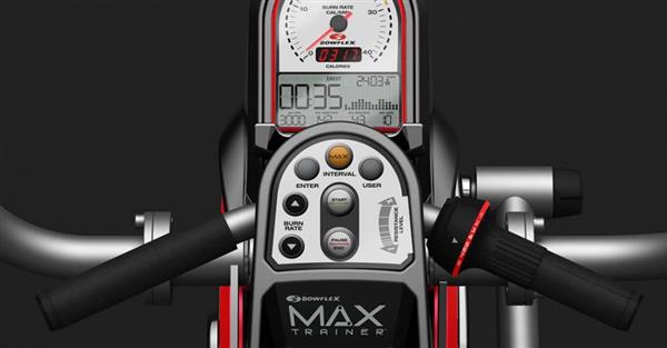 Grote foto bowflex max trainer m3i sport en fitness fitness