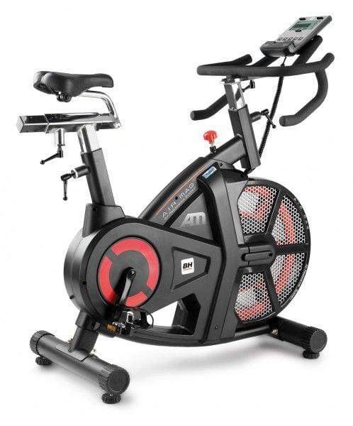 Grote foto bh fitness i.air mag hiit indoor cycle met bluetooth 4.0 sport en fitness fitness