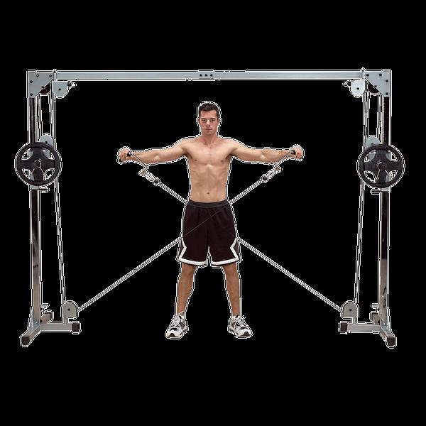 Grote foto powerline cable crossover machine pcco90x sport en fitness fitness
