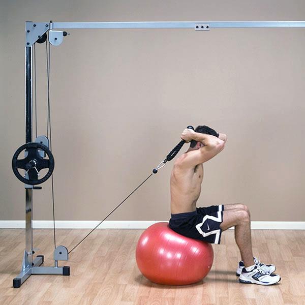Grote foto powerline cable crossover machine pcco90x sport en fitness fitness