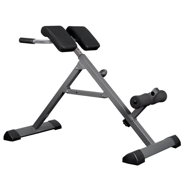 Grote foto finnlo by hammer tricon rugtrainer hyperextension sport en fitness fitness