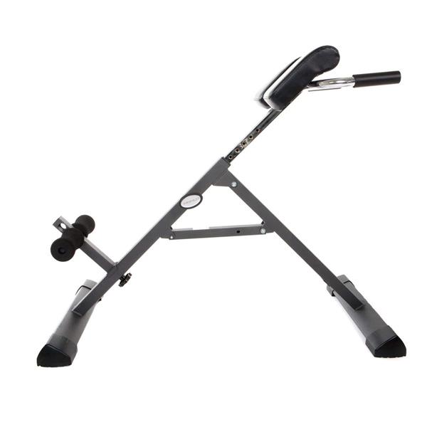 Grote foto finnlo by hammer tricon rugtrainer hyperextension sport en fitness fitness