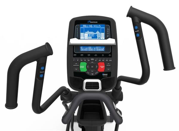 Grote foto nautilus e628 crosstrainer met explore the world sport en fitness fitness