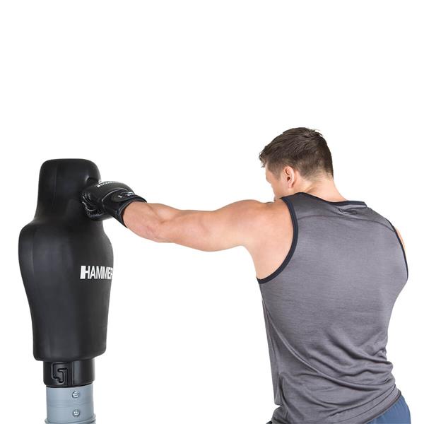 Grote foto hammer boxing freestanding bag perfect punch sport en fitness vechtsporten en zelfverdediging