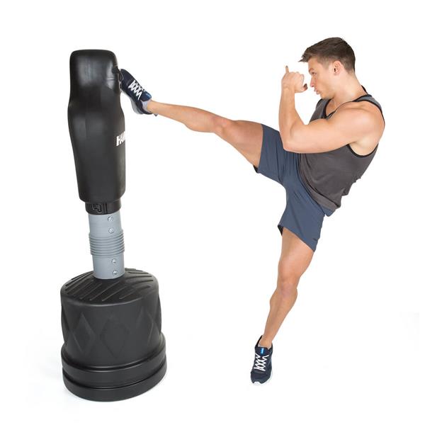 Grote foto hammer boxing freestanding bag perfect punch sport en fitness vechtsporten en zelfverdediging