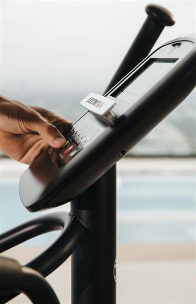 Grote foto schwinn 510e crosstrainer compact past in elke ruimte sport en fitness fitness