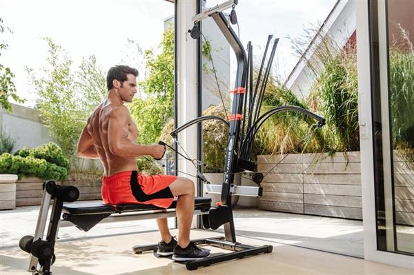 Grote foto bowflex pr1000 homegym inklapbaar sport en fitness fitness