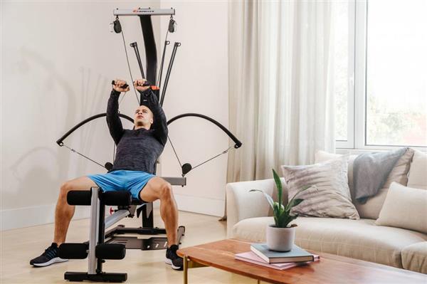 Grote foto bowflex pr1000 homegym inklapbaar sport en fitness fitness