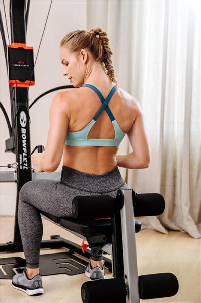 Grote foto bowflex pr1000 homegym inklapbaar sport en fitness fitness