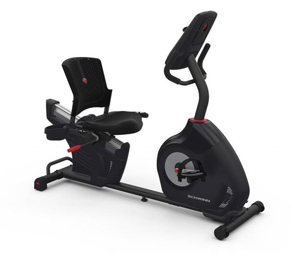 Grote foto schwinn 570r ligfiets met explore the world sport en fitness fitness