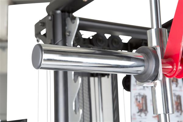 Grote foto inspire scs smith cage system incl. trainingsbank sport en fitness fitness