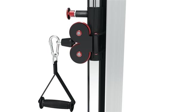 Grote foto toorx fitness prx 3500 dual pulley standalone 2x 50 kg sport en fitness fitness