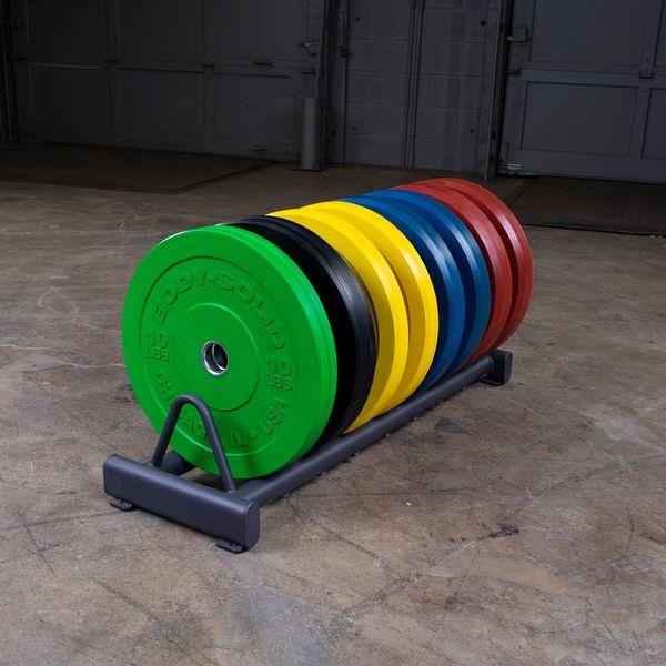 Grote foto body solid chicago extreme gekleurde olympische bumperplates 15 kg geel sport en fitness fitness