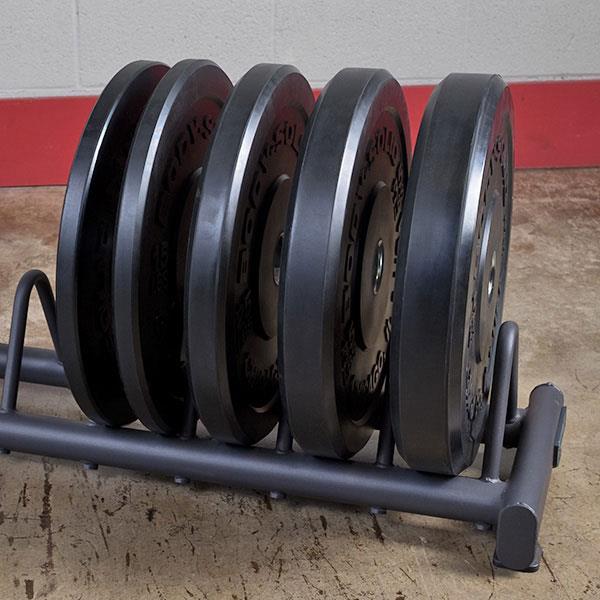 Grote foto body solid chicago extreme zwarte olympische bumperplates 25 kg sport en fitness fitness