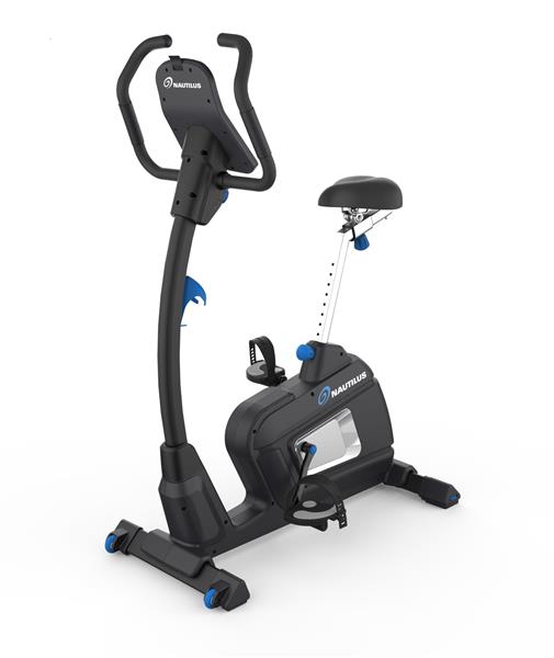 Grote foto nautilus u627 hometrainer met ergometer met lage instap sport en fitness fitness