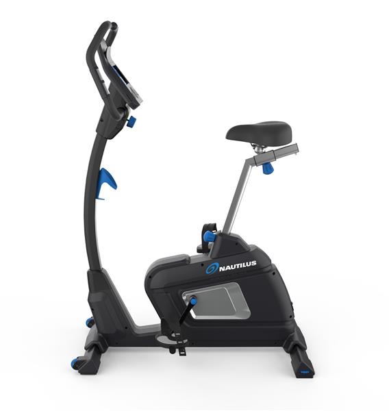 Grote foto nautilus u627 hometrainer met ergometer met lage instap sport en fitness fitness