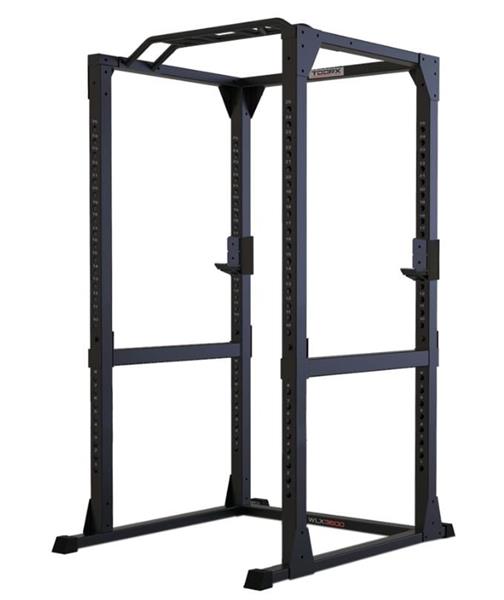 Grote foto toorx fitness power rack wlx 3600 sport en fitness fitness