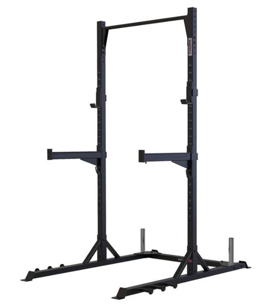 Grote foto toorx fitness squat stand wlx 3200 matzwart 300 kg sport en fitness fitness