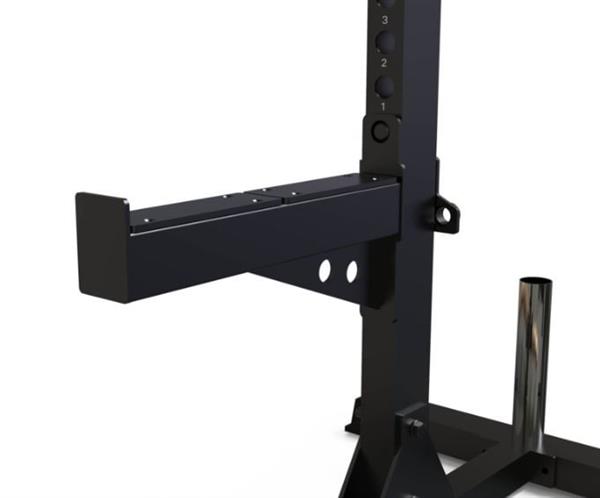 Grote foto toorx fitness portable squat stand wlx 3000 sport en fitness fitness