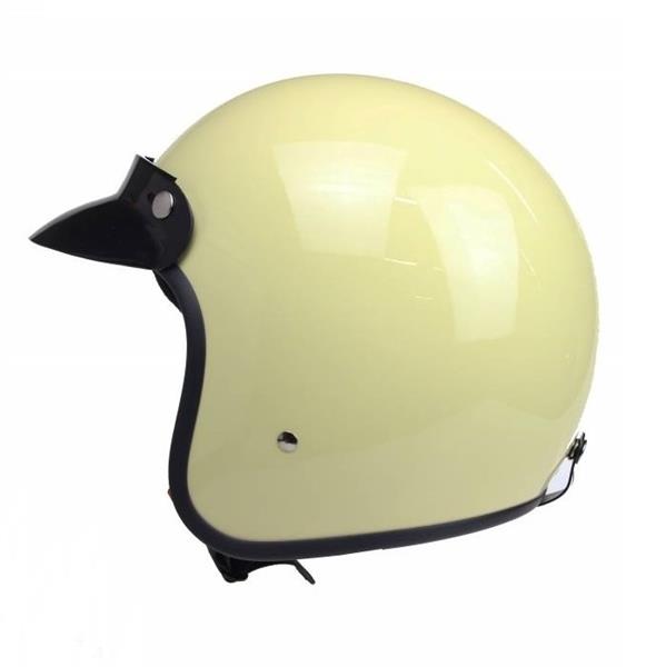 Grote foto redbike rb 710 retro jethelm ivoor wit xs motoren kleding