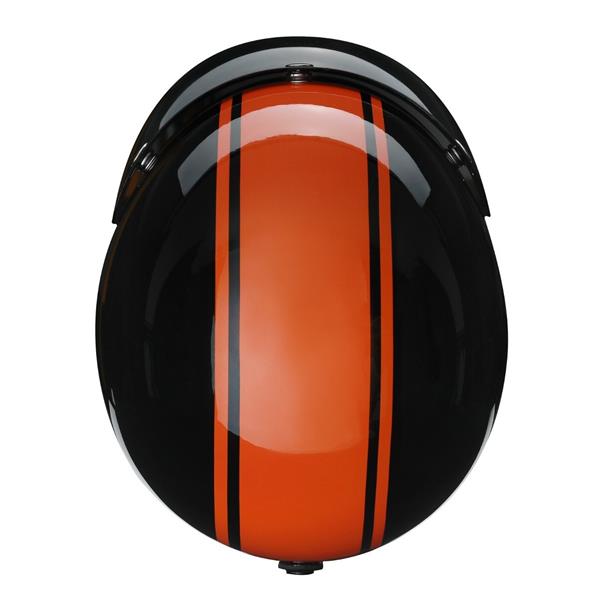 Grote foto redbike rb 676 jethelm zwart oranje motoren kleding