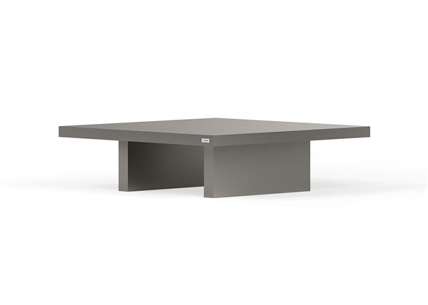 Grote foto tijdloze salontafel puuur 80x50cm mdf mat metallic huis en inrichting eettafels