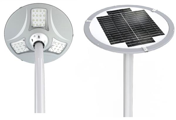 Grote foto actie hybride led solar 230v lantaarnpaal armatuur zonnepaneel afstandsbediening 3cel maxilu zakelijke goederen overige zakelijke goederen