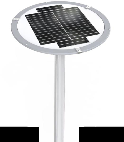 Grote foto actie hybride led solar 230v lantaarnpaal armatuur zonnepaneel afstandsbediening 3cel maxilu zakelijke goederen overige zakelijke goederen