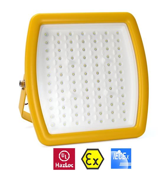 Grote foto 100w atex led schijnwerper geschikt voor zone 1 21 en 2 22 zakelijke goederen overige zakelijke goederen