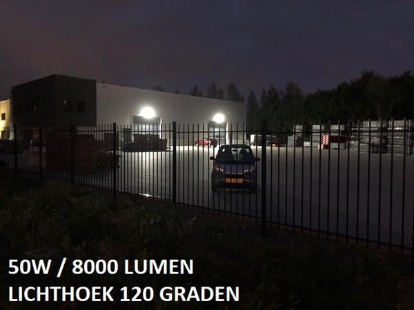 Grote foto voc d04g 50w 8.000 lumen rvs led schijnwerper zakelijke goederen overige zakelijke goederen