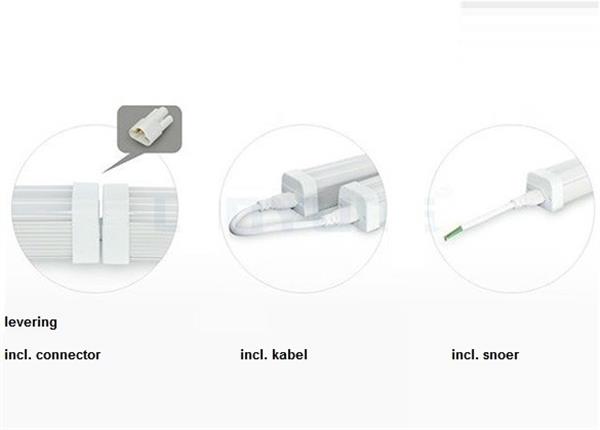 Grote foto led tl buis inclusief armatuur koppelbaar 150cm 20w 2400 lumen zakelijke goederen overige zakelijke goederen