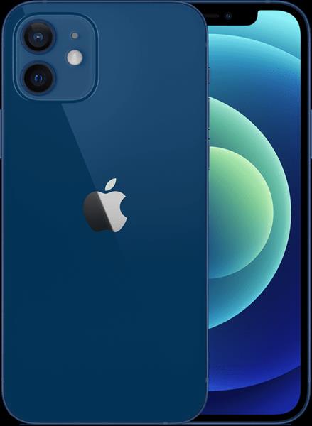 Grote foto apple iphone 12 128gb blauw 6.1 garantie telecommunicatie apple iphone