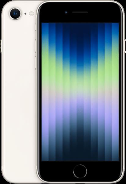 Grote foto apple iphone se 2022 white 128gb 4.7 simlockvrij garantie telecommunicatie apple iphone