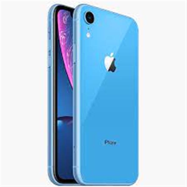 Grote foto apple iphone 10 xr 6 core 2 49ghz 256gb blauw garantie telecommunicatie apple iphone