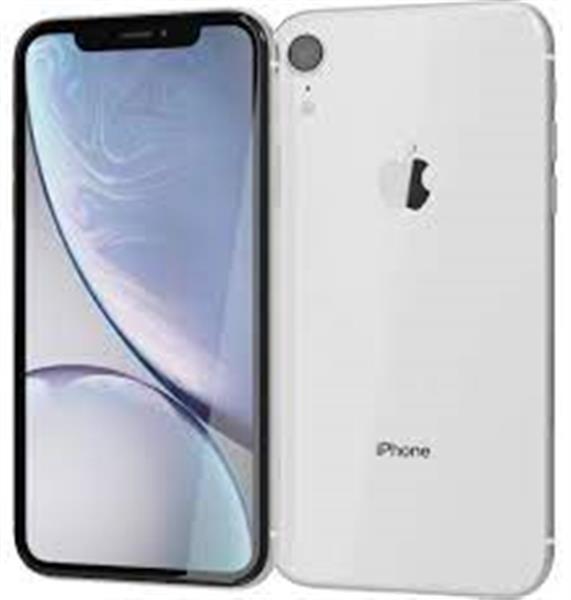 Grote foto apple iphone 10 xr 6 core 2 49ghz 128gb wit garantie telecommunicatie apple iphone