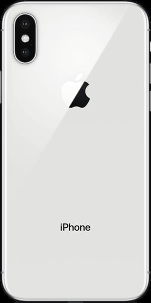 Grote foto apple iphone 10 x 256gb zilver simlockvrij garantie telecommunicatie apple iphone