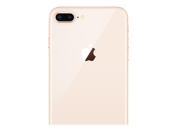 Grote foto apple iphone 8 plus 64gb 6 core 2 74ghz 5.5 inch 1920x1080 goud garantie telecommunicatie apple iphone