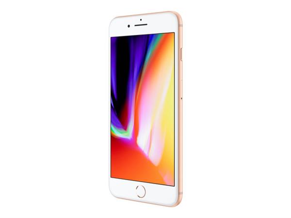 Grote foto apple iphone 8 plus 64gb 6 core 2 74ghz 5.5 inch 1920x1080 goud garantie telecommunicatie apple iphone