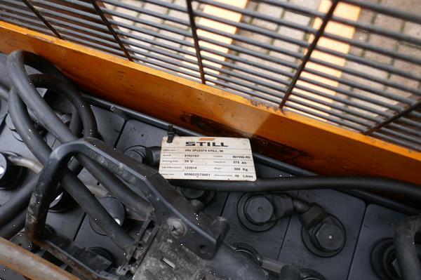Grote foto vs 21386 elektrische triplex stapelaar still lange lepels doe het zelf en verbouw hefwerktuigen