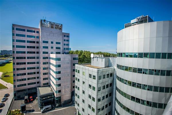 Grote foto te huur werkplekken barbara strozzilaan 201 amsterdam huizen en kamers bedrijfspanden