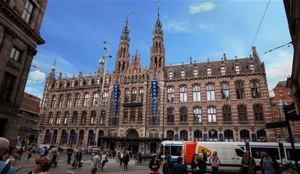 Grote foto te huur kantoorruimte nieuwezijds voorburgwal 182 amsterdam huizen en kamers bedrijfspanden