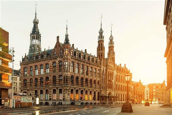 Grote foto te huur kantoorruimte nieuwezijds voorburgwal 182 amsterdam huizen en kamers bedrijfspanden