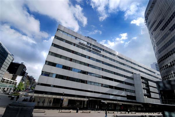 Grote foto te huur werkplekken weena zuid 130 rotterdam huizen en kamers bedrijfspanden