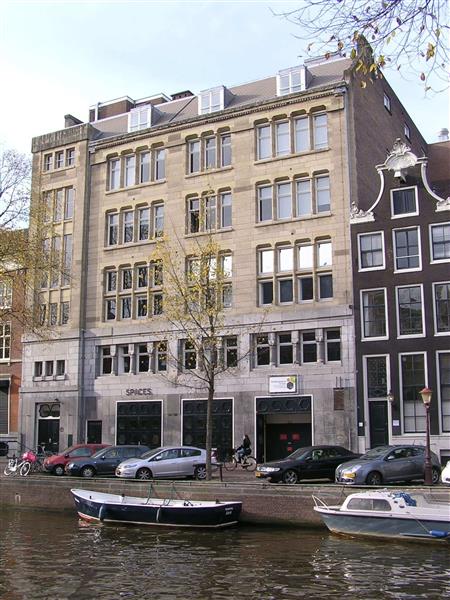 Grote foto te huur werkplekken herengracht 124 128 amsterdam huizen en kamers bedrijfspanden