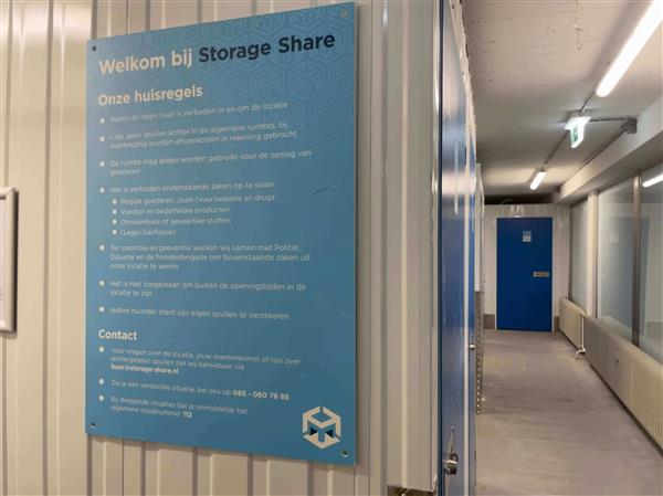 Grote foto te huur self storage weesperstraat 118 diemen huizen en kamers bedrijfspanden