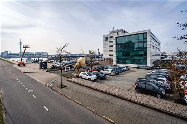 Grote foto te huur kantoorruimte waalhaven oostzijde 85 rotterdam huizen en kamers bedrijfspanden